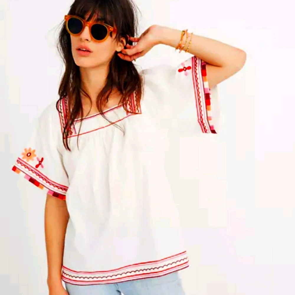 Made well boho beach top